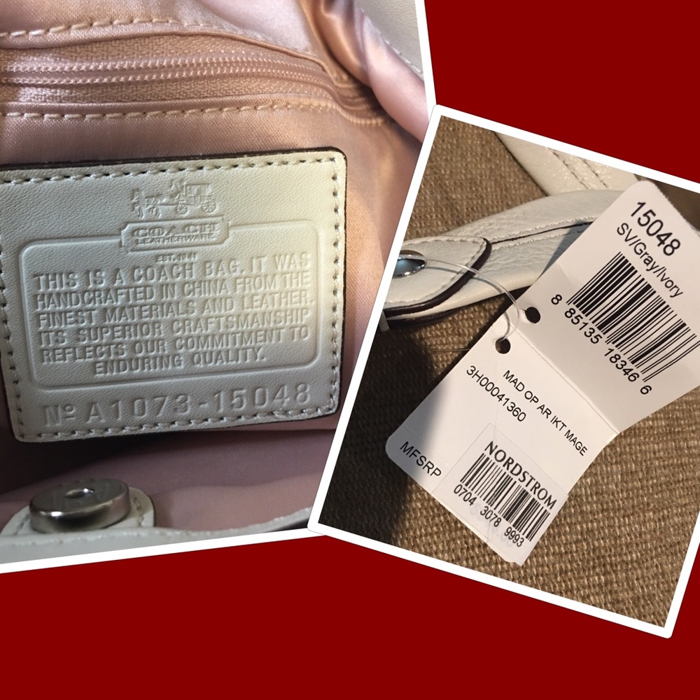 Coach Signature Bag (RARE) - Picture 7 of 8